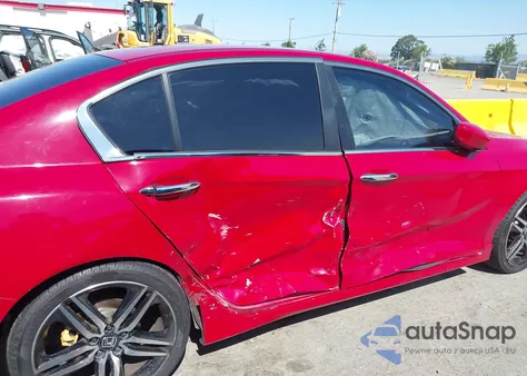 2016 Honda Accord Sport z USA, uszkodzony, nr VIN 1HGCR2F55GA031932